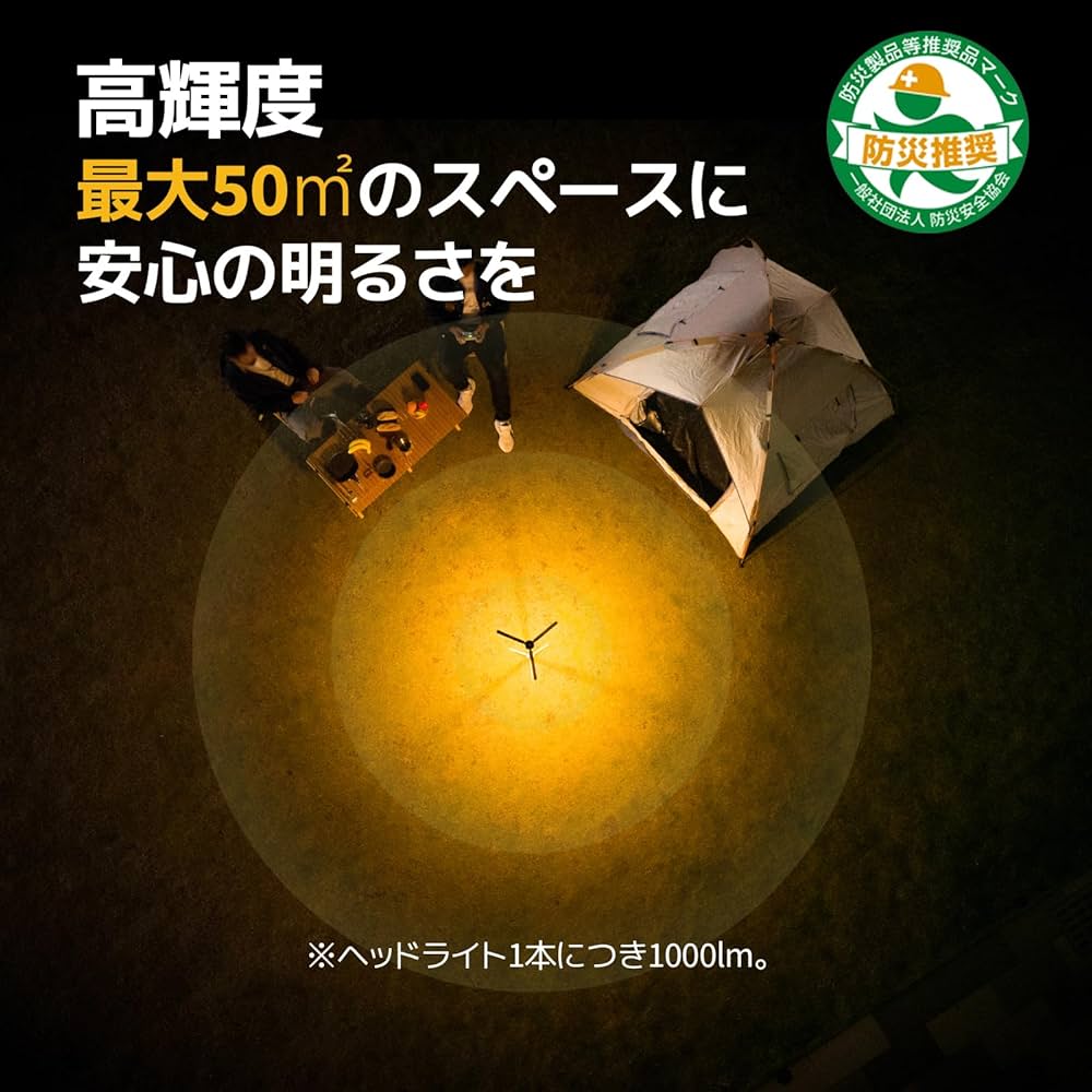 BougeRV ledライト キャンプランタン 折りたたみ可能 15600mAH Amazon.co.jp: 【防災認定】BougeRV ledライト キャンプランタン